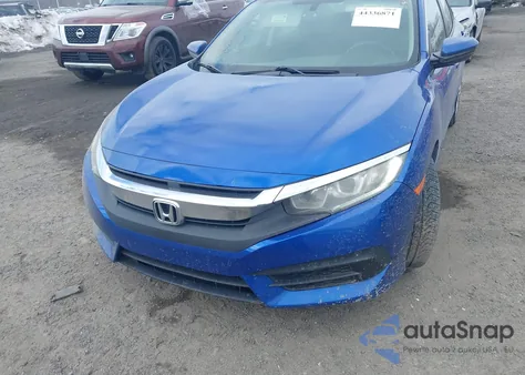 2016 Honda Civic Lx z USA, uszkodzony, nr VIN 19XFC2F57GE209852